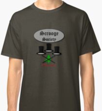 Bah Humbug Scrooge SocieTEE design Classic T-Shirt
