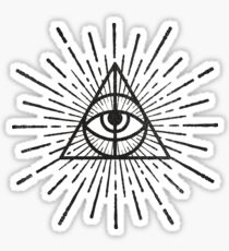 All seeing eye Sticker