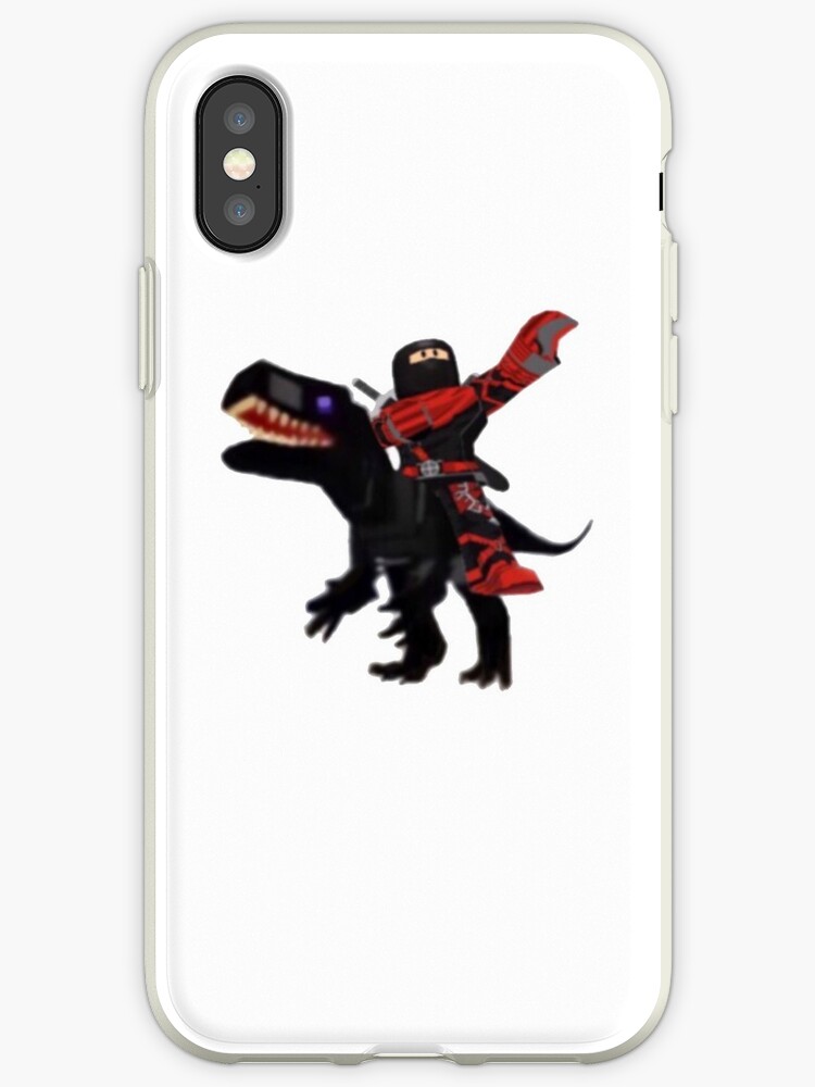 Roblox Dinosuar Ninja Design Iphone Cases Covers By - roblox dinosuar ninja design by rachelsgarbage