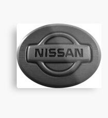 NISSAN Metalldruck