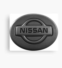 NISSAN Canvas Print
