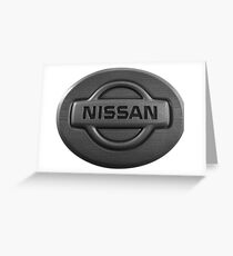 NISSAN Grußkarte