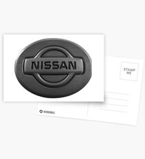NISSAN Postcards