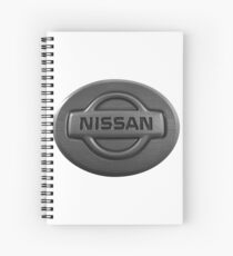 NISSAN Spiral Notebook