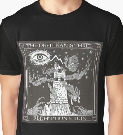 the devil makes three shirt