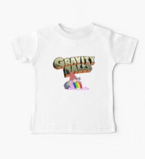 gravity falls gnome puke Baby Tee