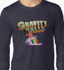 gravity falls gnome puke Long Sleeve T-Shirt