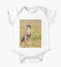 Plover Talk - Funny Nature and Entertaining Wildlife One Piece - Short Sleeve