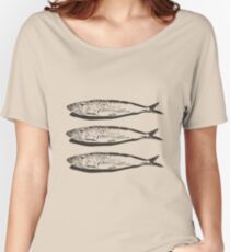 Sardines Women's Relaxed Fit T-Shirt