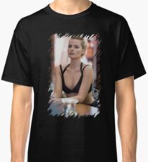 Margot Robbie - Oil Paint Art Classic T-Shirt