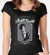 The Rocky Horror Picture Show - Absolute Pleasure Fitted Scoop T-Shirt