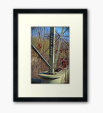 Rivets Framed Print
