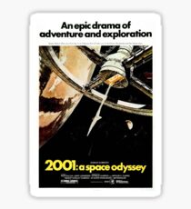 2001: A Space Odyssey Sticker Sticker
