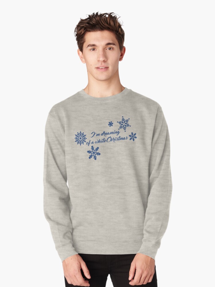 white christmas sweatshirt