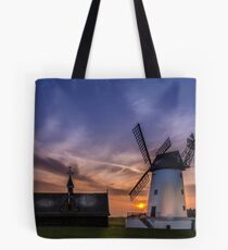 Lytham Windmill at Sunset Tote Bag