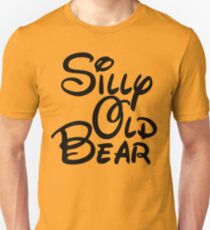 silly old bear 3 Slim Fit T-Shirt