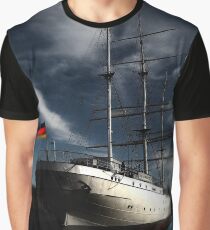 Ship, Gorch Fock Graphic T-Shirt