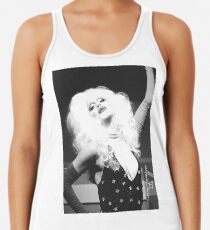 Camiseta con espalda nadadora Sharon Needles