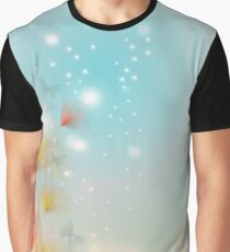 Blossom with bokeh effect Graphic T-Shirt