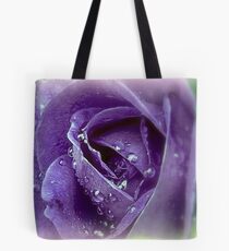 Purple Rain Tote Bag