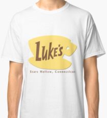 Lukes Diner Logo Gilmore Girls Classic T-Shirt