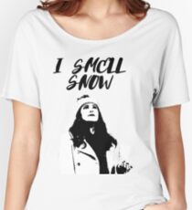 I smell snow Women's Relaxed Fit T-Shirt