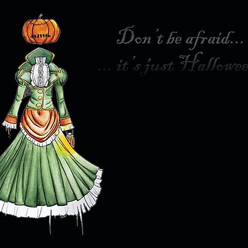 Artwork thumbnail, Don't be afraid... It's just Halloween by studinano
