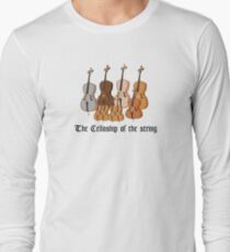 The Celloship of the String Long Sleeve T-Shirt