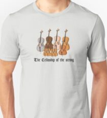 The Celloship of the String Slim Fit T-Shirt
