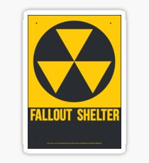 Fallout Shelter Sticker