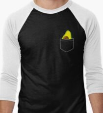 Pocket Avocado Men's Baseball ¾ T-Shirt
