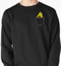 Sudadera cerrada Aguacate de bolsillo