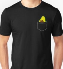 Pocket Avocado Unisex T-Shirt