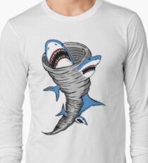 Haifisch Tornado Langarmshirt