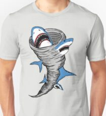 Shark Tornado Unisex T-Shirt