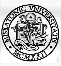 Miskatonic University Poster