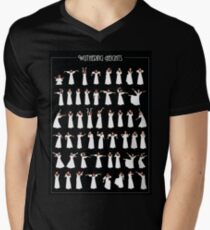 Wuthering Heights Men's V-Neck T-Shirt