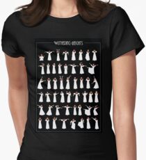 Wuthering Heights Women's Fitted T-Shirt