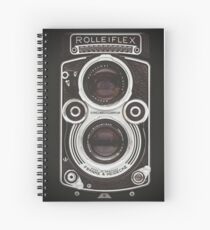 Vintage Camera II Spiral Notebook