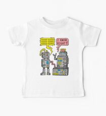 Robotergespräch Baby T-Shirt