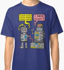 Robot Talk Classic T-Shirt