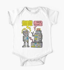 Robot Talk One Piece - Short Sleeve