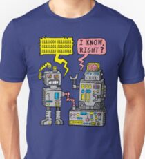 Robot Talk Unisex T-Shirt
