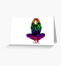 Kate Collage Greeting Card