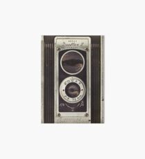 Vintage Camera I Art Board