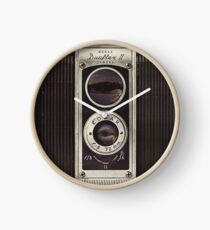 Vintage Camera I Clock