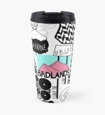 bad lands Travel Mug