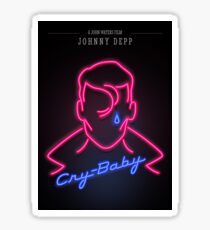 Cry Baby Sticker