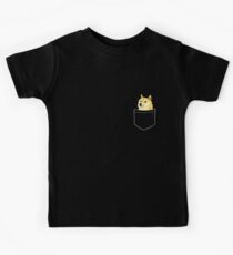 Pocket Doge Kids T-Shirt