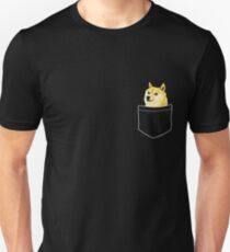 Pocket Doge Unisex T-Shirt